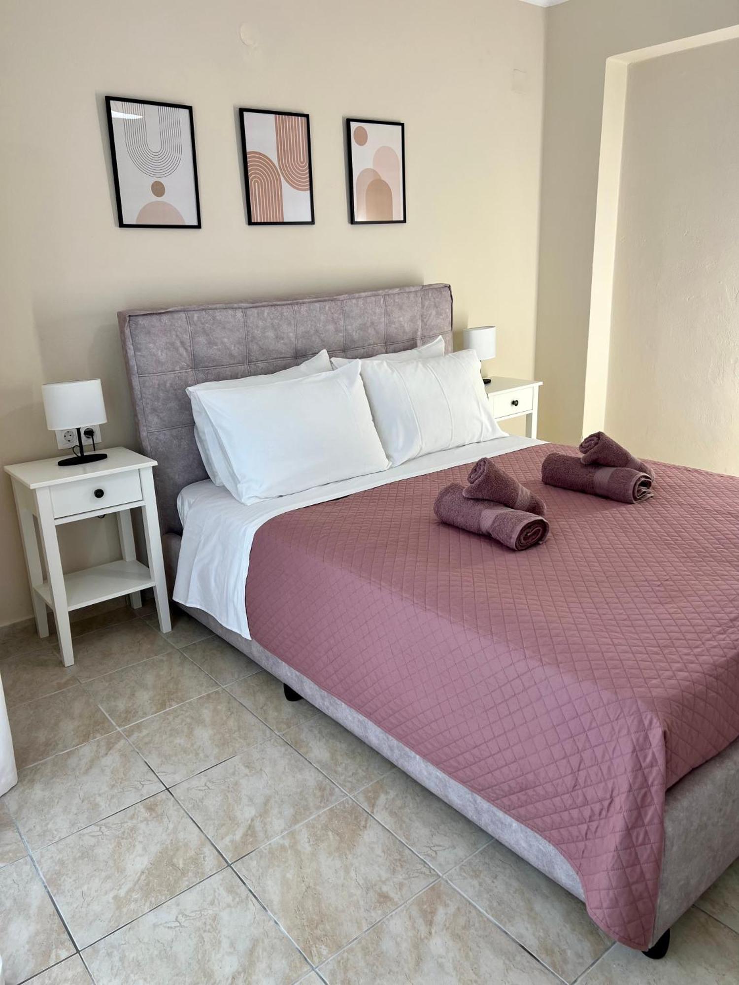 Karmas Garden Corfu Apartment Kanálion Exterior foto
